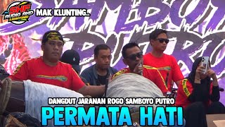 Lagu Viral PERMATA HATI Voc.Lery Mahesa Dangdut jaranan ROGO SAMBOYO PUTRO || SHAFIRA Audio Glerr