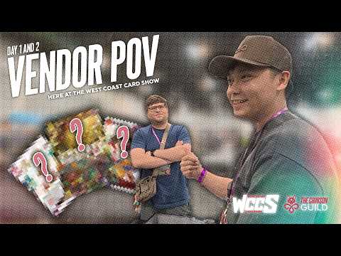 I Spent THOUSANDS at West Coast Card Show! (Vendor POV) 💰 MAY 28 AND 29, 2026 • THE CRIMSON GUILD