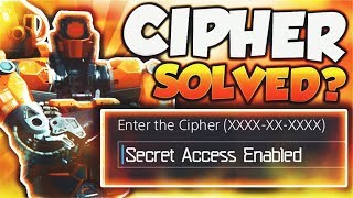 QUARTMASTER CIPHER REVEAL + HALLOWEEN UPDATE WEEK 2 TOMORROW! (COD IW QR-M5TR Cipher Codes)
