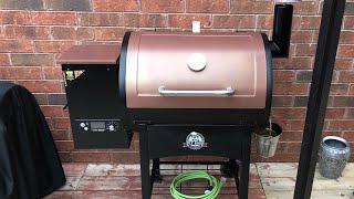 Pit Boss Pellet Smoker/grill brisket (how to cook brisket on a pellet grill )