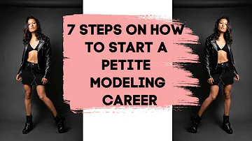 Wie kann man Petite Model werden?