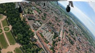 Atterrissage Luneville Lfqc 09