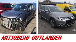 Как мы восстановили Mitsubishi Outlander 2019 и что из этого получилось. Тест-драйв и обзор