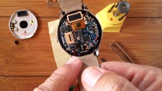 No.1 D5 Smartwatch: Partial Teardown