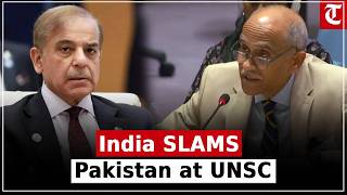 India slams Pakistan at UNSC over terrorism & Afghanistan civilian killings