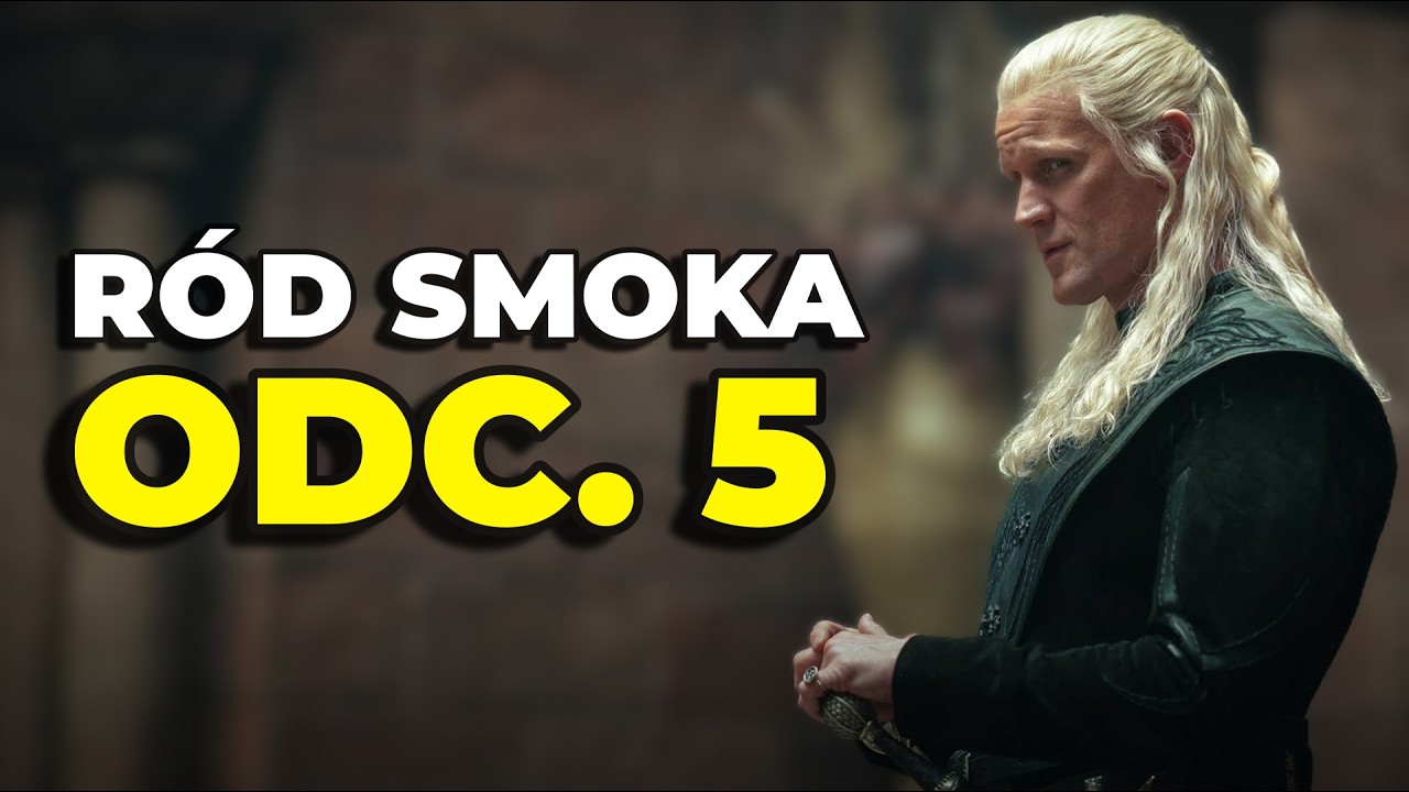 Kryminalne zagadki Westeros | Omawiamy Ród Smoka odc. 5 Sezon 3