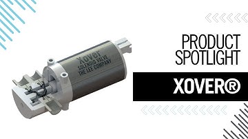 Product Design Story: Xover® Internal Pinch-Tube Solenoid Valve | The Lee Company