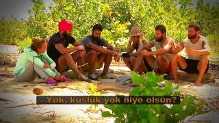 Acun Ilıcalıdan Turabiye Şok Burası Senin Çiftliğin Değil 57. Bölüm Tanıtımı Survivor 2018