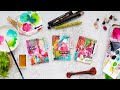 Cardboard ATC's - Mixed Media Art Tutorial