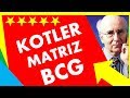 KOTLER CAPÍTULO 2  😊 (2.3) | MATRIZ BCG (EJEMPLO) | Boston Consulting Group