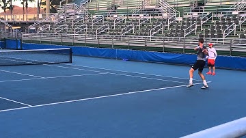 Kevin Anderson Tennis specific training