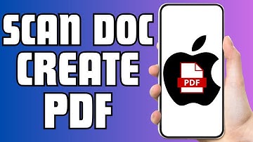 How To Scan Documents & Make Pdfs On iOS 2024
