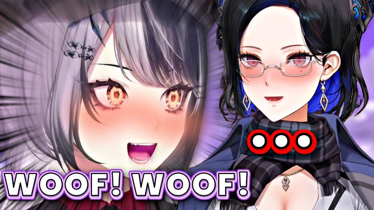 Shiori Immediately Started Barking Upon Seeing Nerissa's New Outfit [HololiveEN]