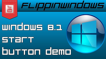 Windows 8.1 Pro | "Start Button" on the Desktop