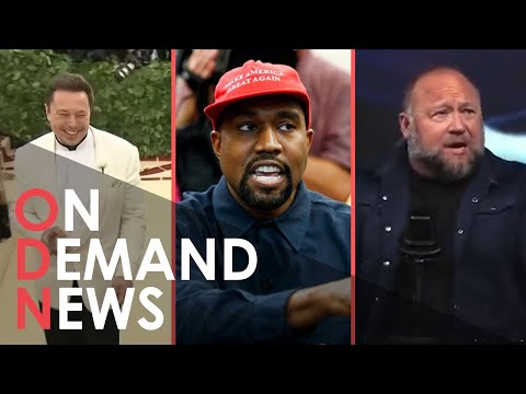 'I Like Hitler': Nazi-Praising Kanye West Called Out Musk And Jones
