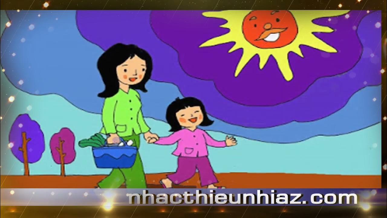 Bài hát BÉ VÀ ÔNG MẶT TRỜI (Hình minh họa theo lời bài hát) - YouTube