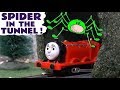Thomas and Friends Spider In The Tunnel Fun Toy Trains Story for kids and children TT4U