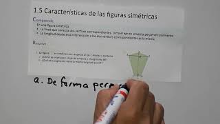 1.5 Caracteristicas de las figuras simétricas numeral 1