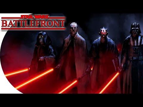 Star Wars: Battlefront | "Heroes Vs Villains" (The Power Of The Dark Side!)