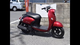 YAMAHA ビーノ ★ モトショップ イマダ（広島） ★ 中古車　ヤマハ　4サイクル