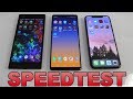 Speedtest: Razer Phone 2 vs Note 9 vs iPhone XS Max - New Fastest Smartphone?