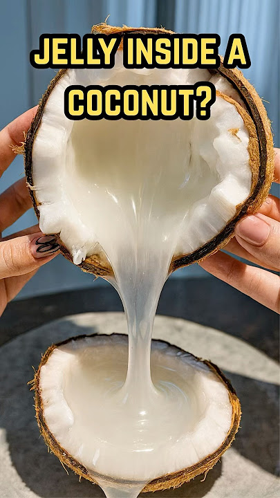 The Rare Coconut Worth More Than You Think — Macapuno