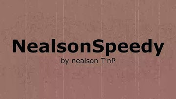 NealsonSpeedy - .:Mivv [Rank1] [Gores] [teeworlds]