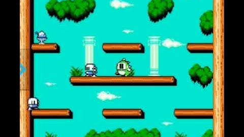 Bubble Bobble Part 2 Game Over NES