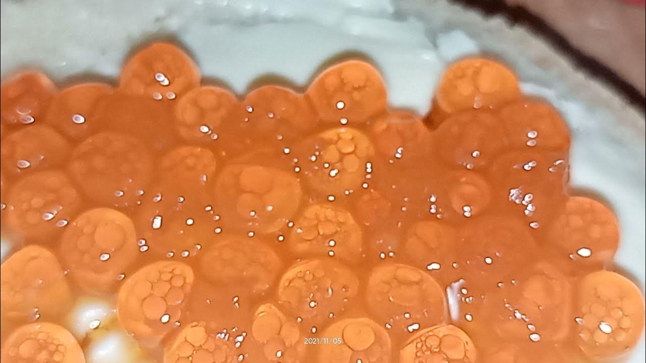 Пузырьки в масле