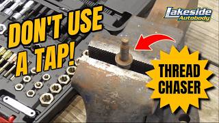 MAXMAN Thread Chaser Kit or Tap & Die?