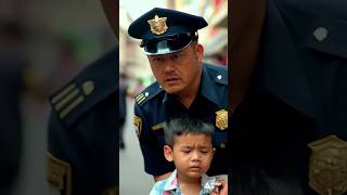 Haiau Chú Công An Hù Doạ Bắt Bé Lì Hung Dữ