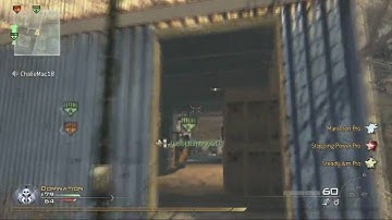 ModernWarfare 2 - Domination ScrapYard - MP5K