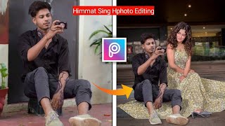 Himmat Singh💥Photo Editing With Avneet Kaur | PicsArt Photo Editing Tutorial #𝐡𝐢𝐦𝐦𝐚𝐭𝐬𝐢𝐧𝐠𝐡