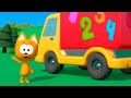 Learn numbers with Sorter Truck | Meow-meow Kitty Games for kids