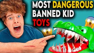 Most Dangerous Banned Kids Toy Ever