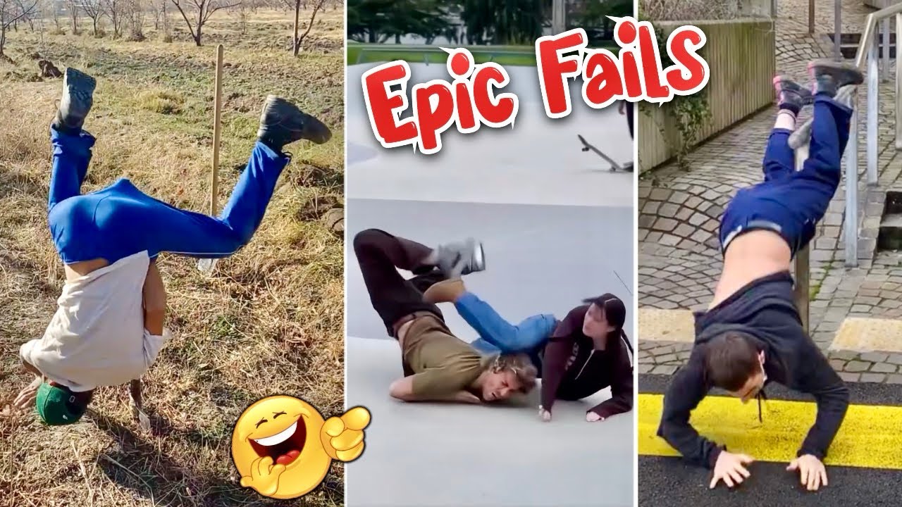Funny Fails Compilation You'll Watch on Repeat | Epic Fails | People ...
