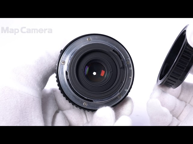 PENTAX (ペンタックス) SMC-PENTAX-A 24mm F2.8 良品 - YouTube