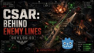 Devlog 03: Player upgrade system - CSAR Behind Enemy Lines