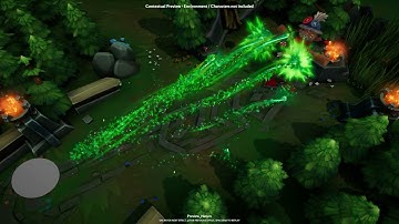 Projectiles VFX for Unity #2 - V2.0!