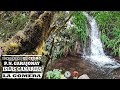 🧭 Parque Nacional de Garajonay 🌳  Sendero circular Hermigua - El Cedro - Hermigua 🟩 La Gomera