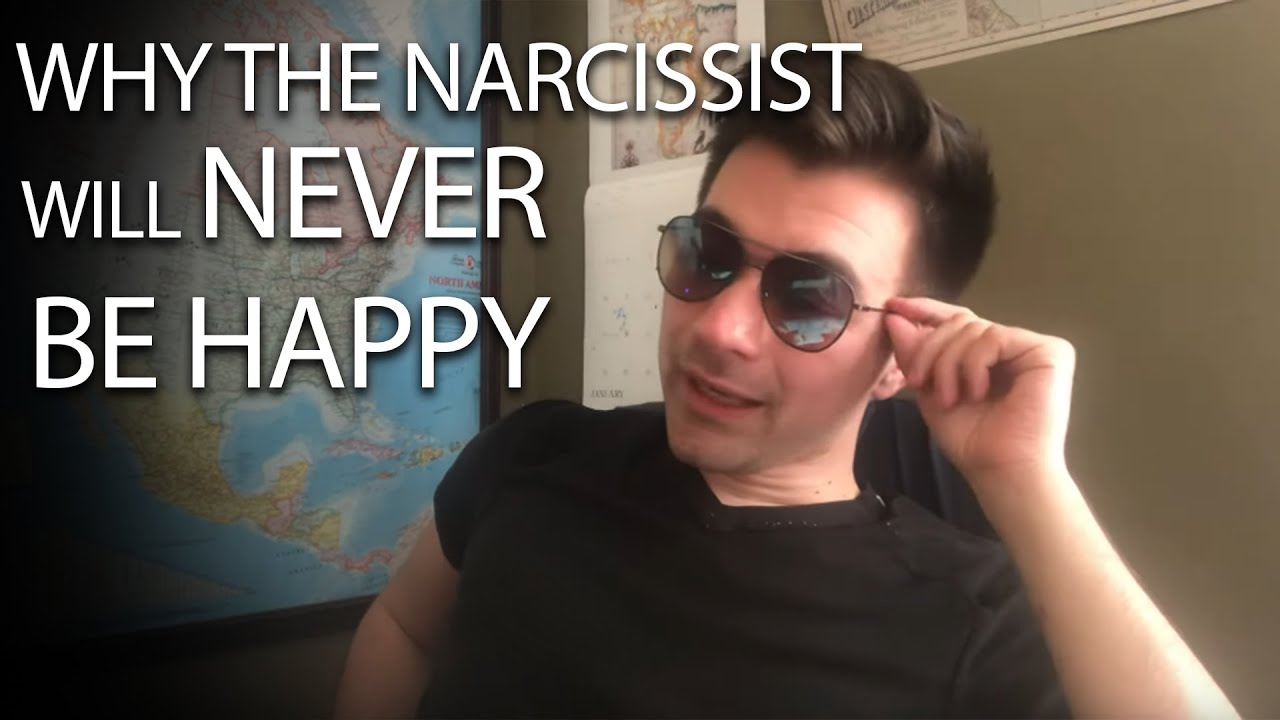 Why the Narcissist will NEVER be happy