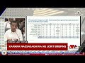 Kamara, nagsasagawa ng joint briefing ukol sa krisis sa Middle East | NewsWatch Live