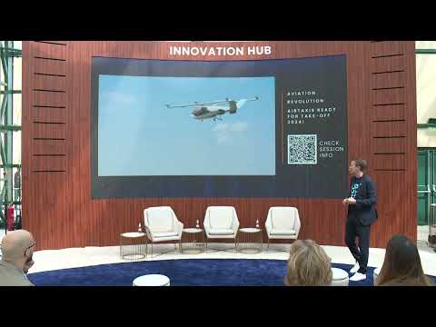 Aviation Revolution: Airtaxis Ready for Take-Off 2024! I Christian Bauer - #FII7 Day 3 Episode cover