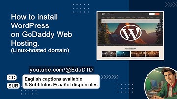 How to install WordPress on GoDaddy Web Hosting