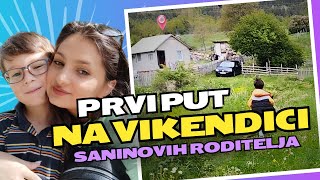 PRVI PUT NA VIKENDICI SA SANINOVIM RODITELJIMA | VLOG