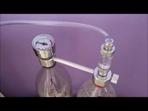 ZRDR Aquarium DIY CO2 generator system (CITRIC ACID AND SODA), (Kyselina citrónová a soda)