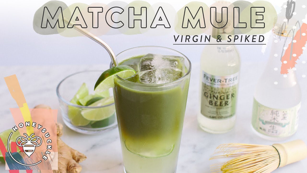 Matcha Lemonade - Oh, How Civilized