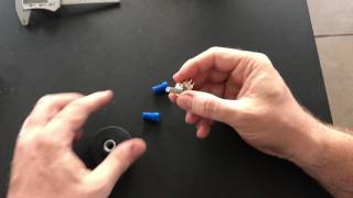 Adapter for 3/16 screw knob to potentiometer
