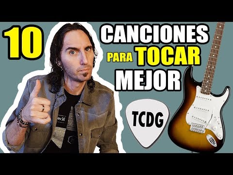 Video: 10 Canciones De Guitarra Fáciles Para Mejorar Tus Habilidades