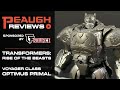 Video Review: Transformers Rise of the Beasts - Voyager Class OPTIMUS PRIMAL